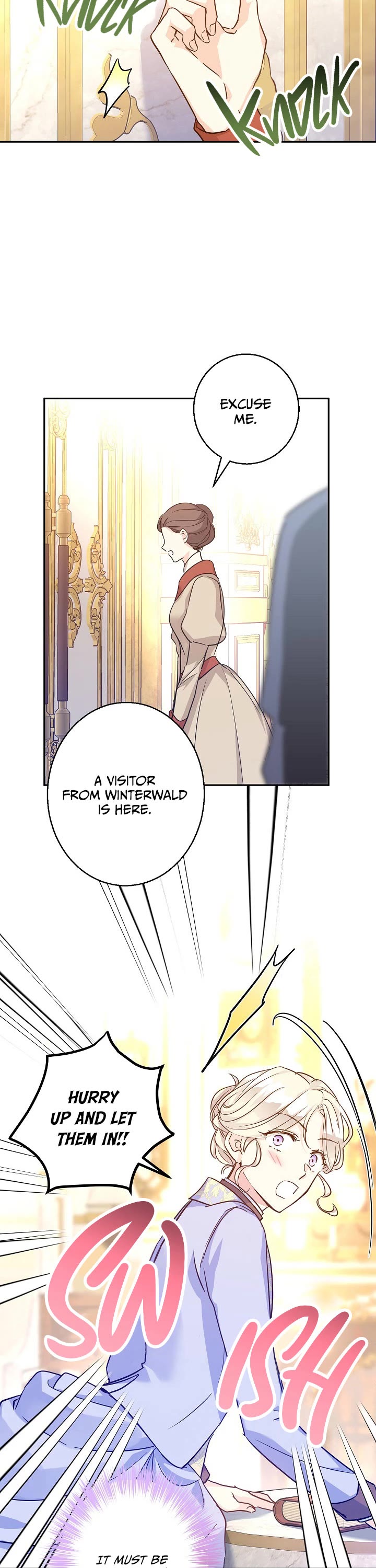 It’s Time to Change the Genre Chapter 66 page 4 - Chapter 66
