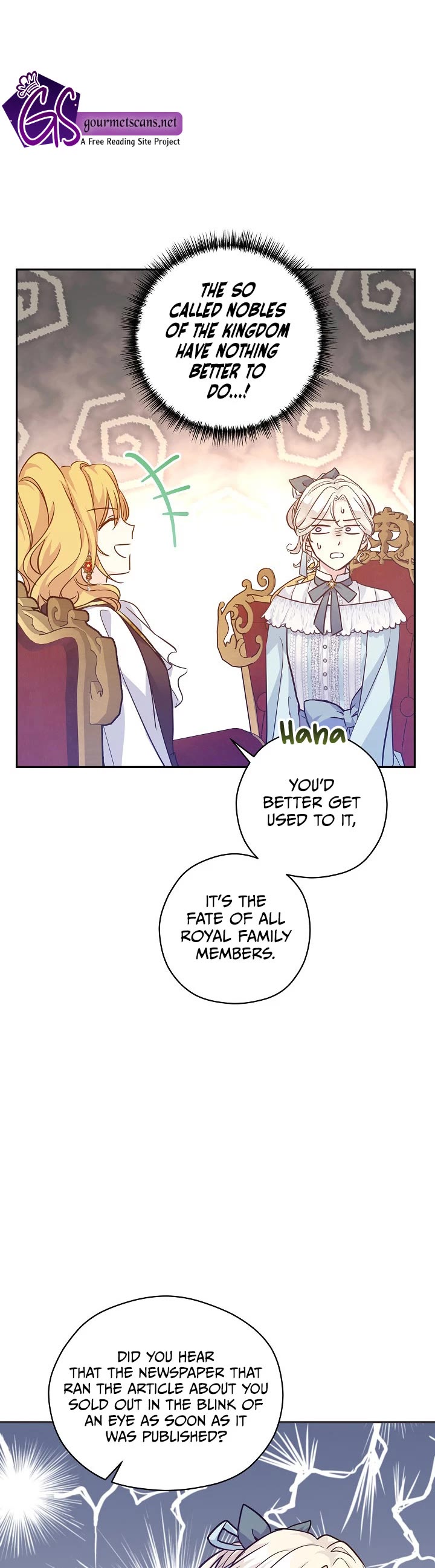 It’s Time to Change the Genre Chapter 67 page 14 - Chapter 67