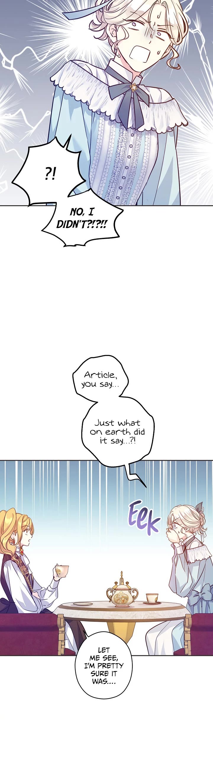 It’s Time to Change the Genre Chapter 67 page 15 - Chapter 67
