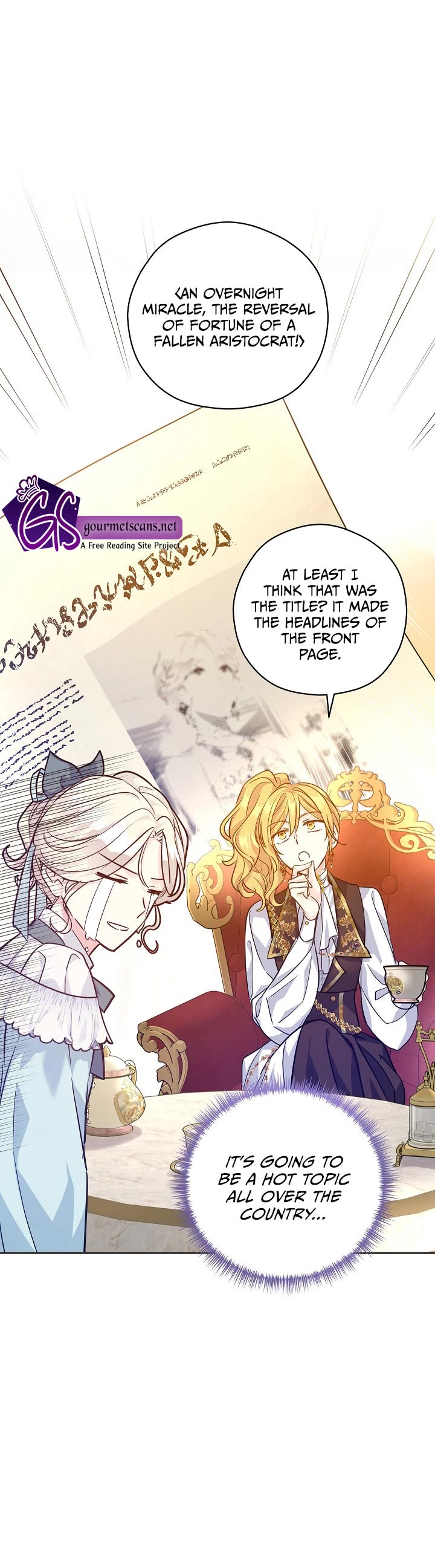 It’s Time to Change the Genre Chapter 67 page 16 - Chapter 67