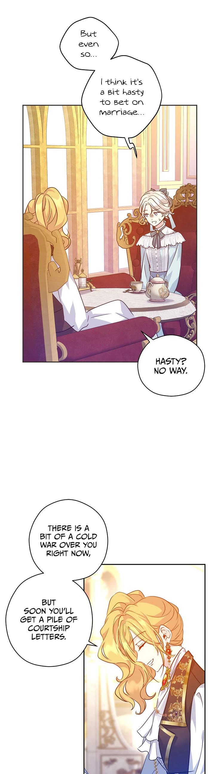 It’s Time to Change the Genre Chapter 67 page 17 - Chapter 67