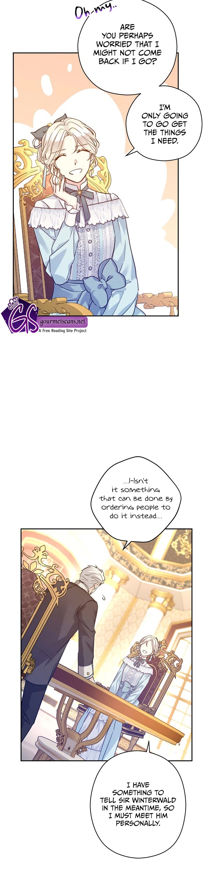It’s Time to Change the Genre Chapter 68 page 28 - Chapter 68
