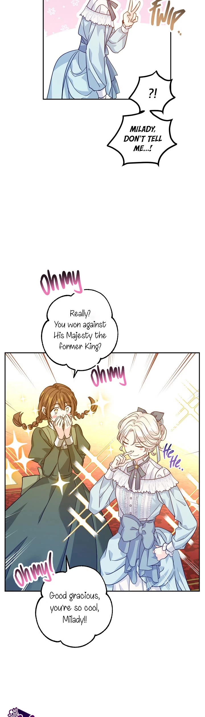 It’s Time to Change the Genre Chapter 68 page 40 - Chapter 68