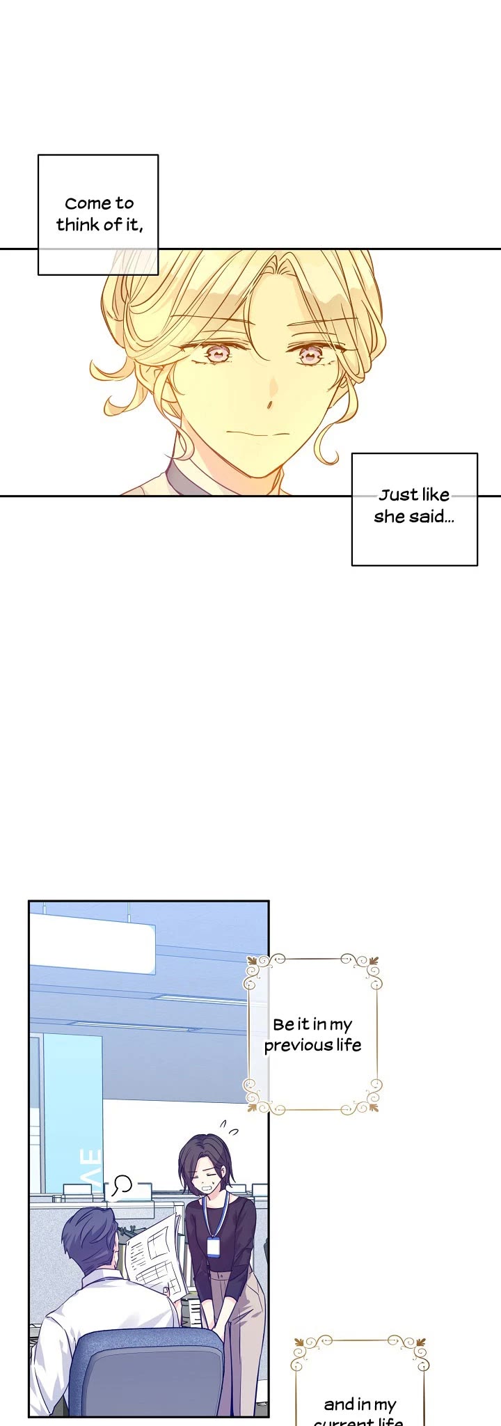 It’s Time to Change the Genre Chapter 68 page 9 - Chapter 68