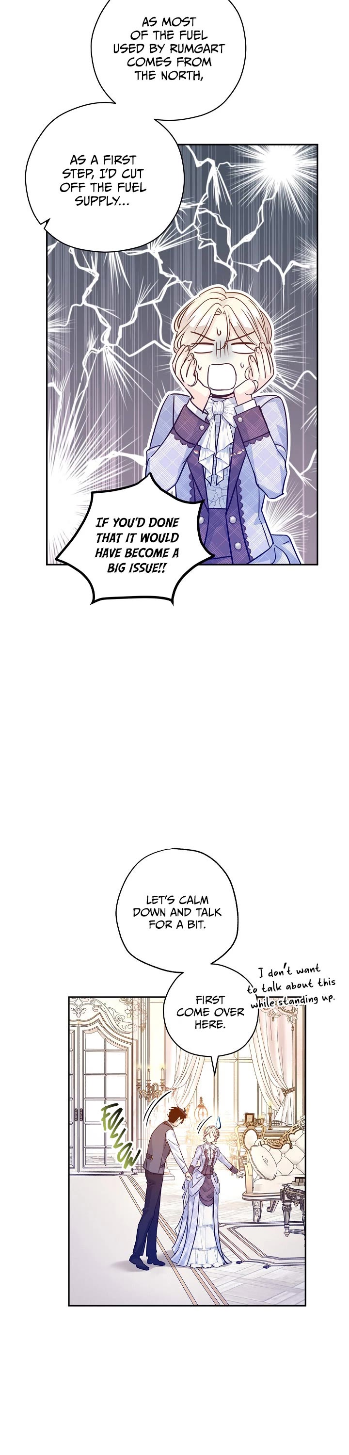 It’s Time to Change the Genre Chapter 69 page 22 - Chapter 69