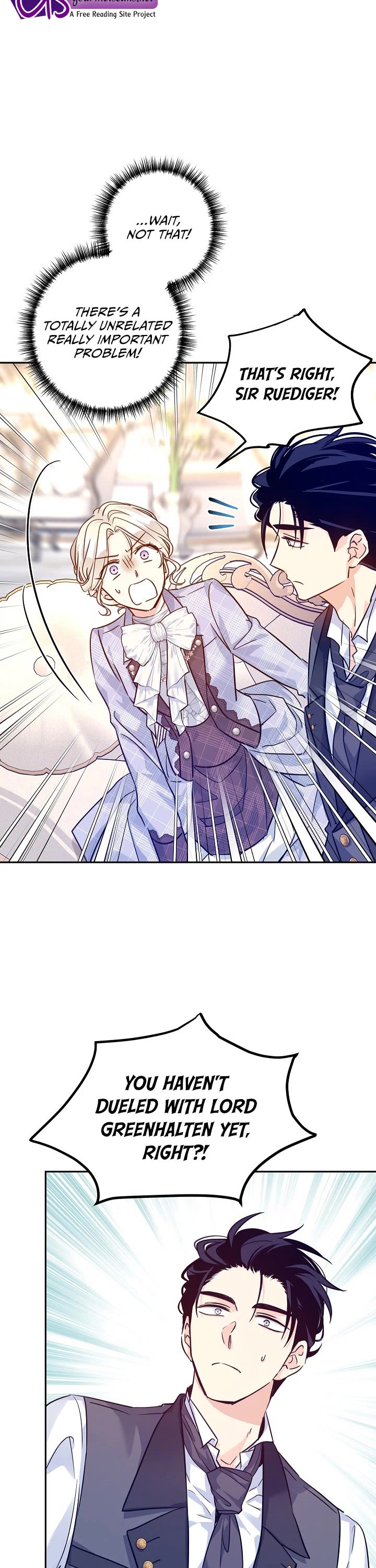 It’s Time to Change the Genre Chapter 69 page 31 - Chapter 69