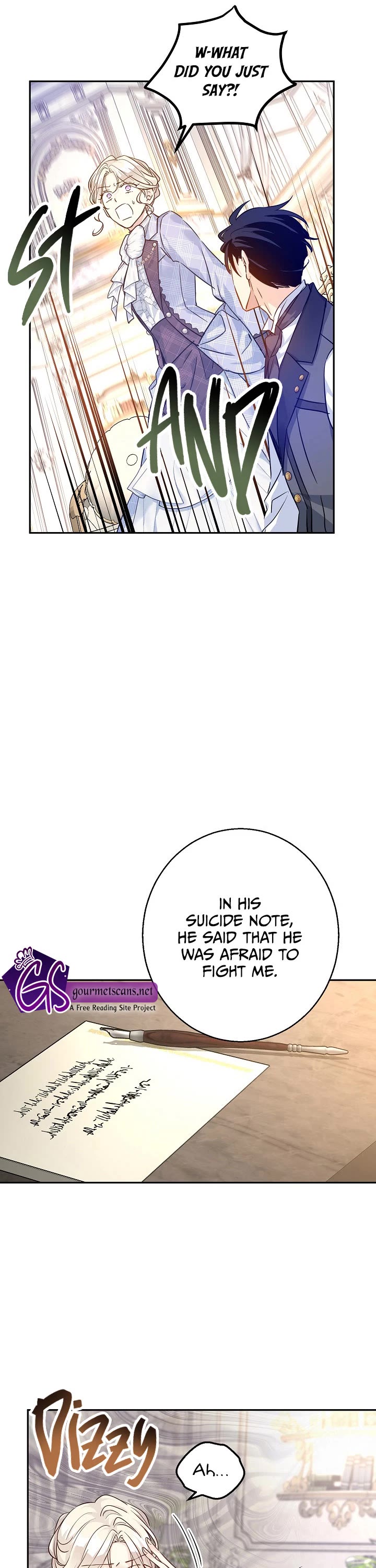 It’s Time to Change the Genre Chapter 69 page 37 - Chapter 69