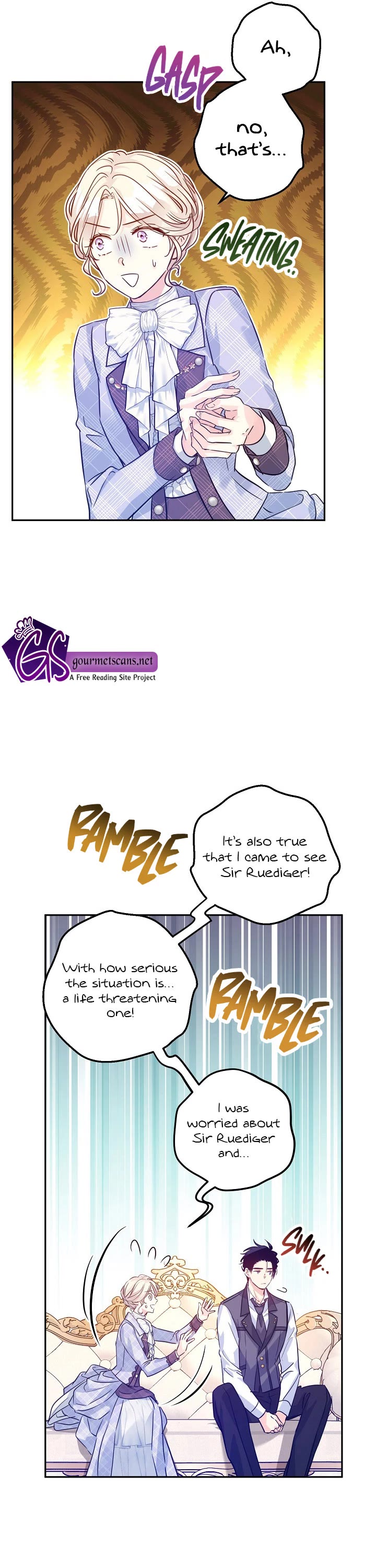 It’s Time to Change the Genre Chapter 70 page 21 - Chapter 70
