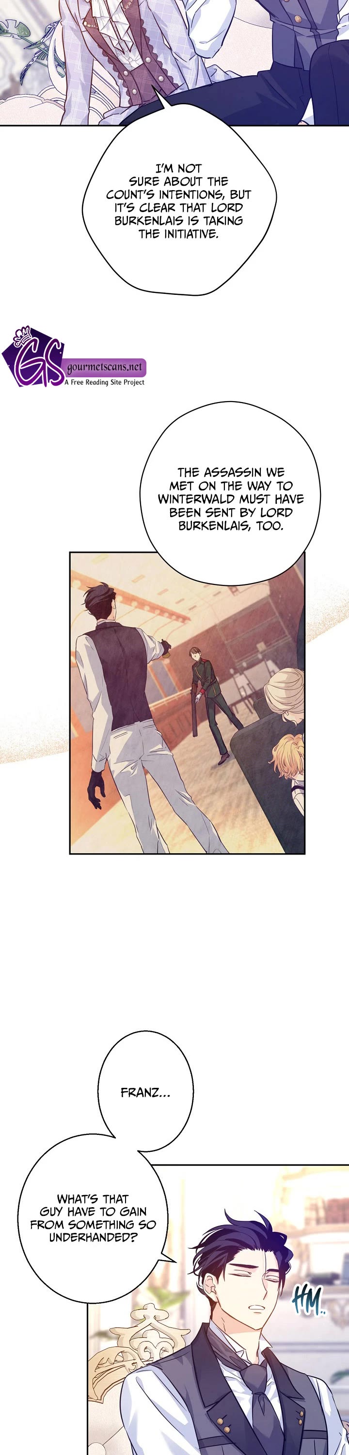 It’s Time to Change the Genre Chapter 70 page 3 - Chapter 70