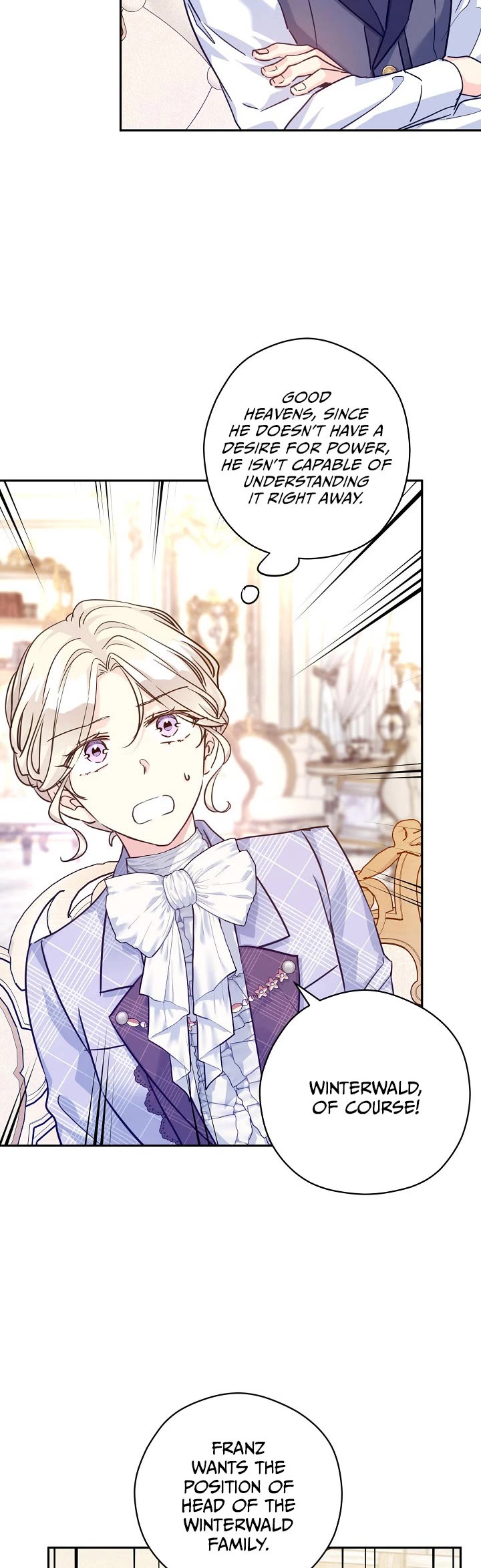 It’s Time to Change the Genre Chapter 70 page 4 - Chapter 70