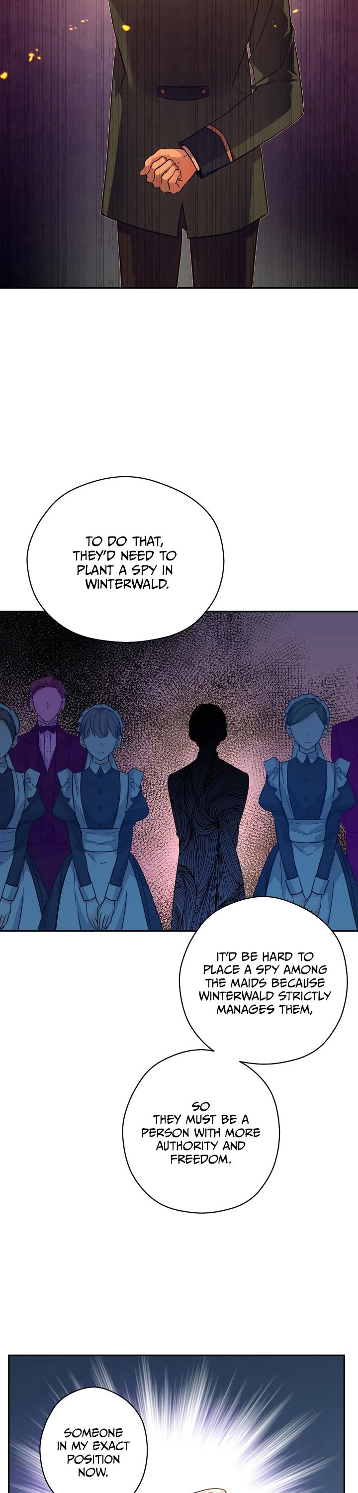 It’s Time to Change the Genre Chapter 70 page 8 - Chapter 70
