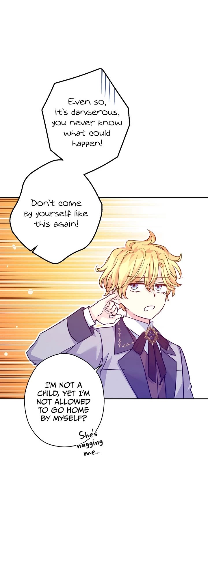 It’s Time to Change the Genre Chapter 72 page 10 - Chapter 72
