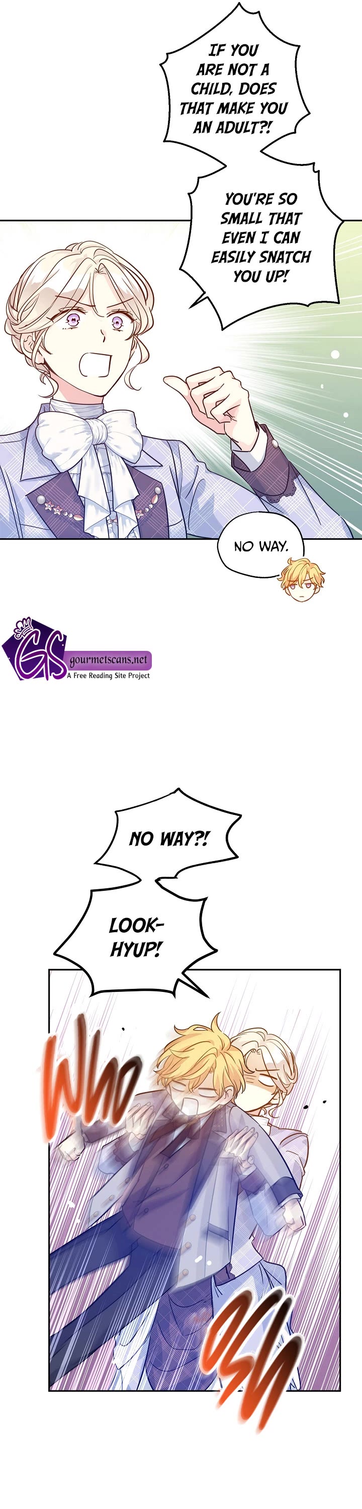 It’s Time to Change the Genre Chapter 72 page 11 - Chapter 72
