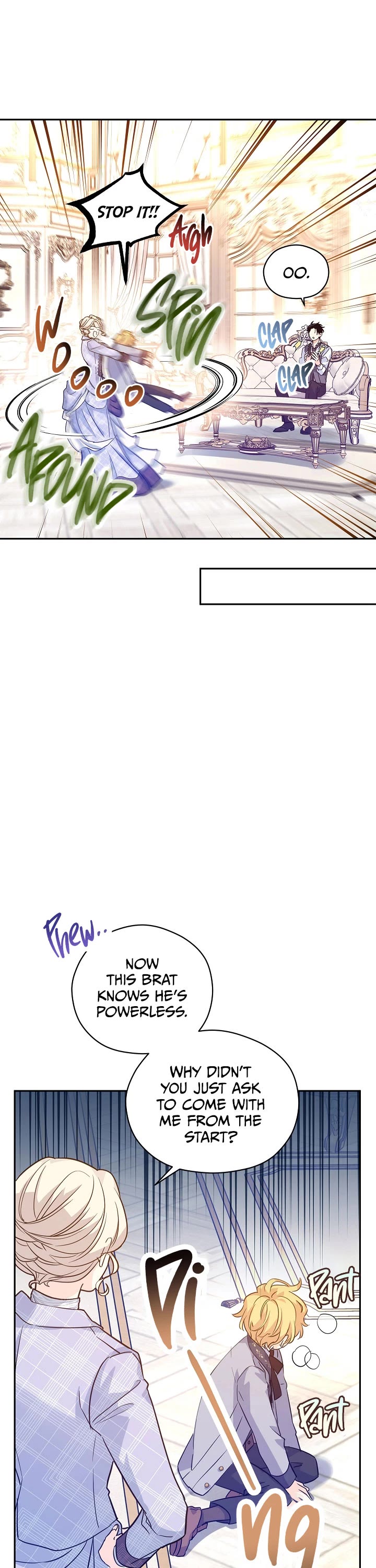 It’s Time to Change the Genre Chapter 72 page 12 - Chapter 72