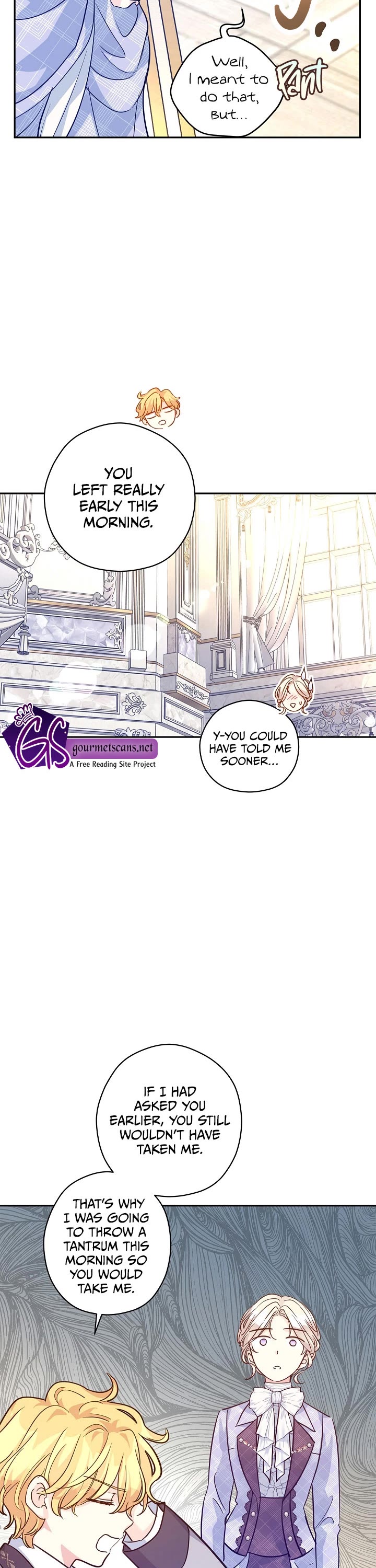 It’s Time to Change the Genre Chapter 72 page 13 - Chapter 72