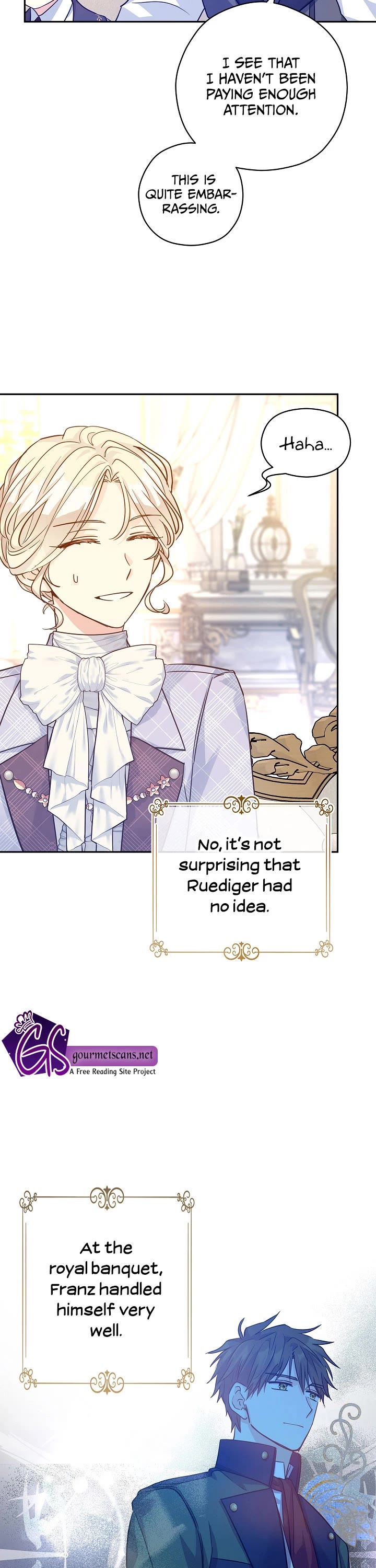 It’s Time to Change the Genre Chapter 72 page 32 - Chapter 72