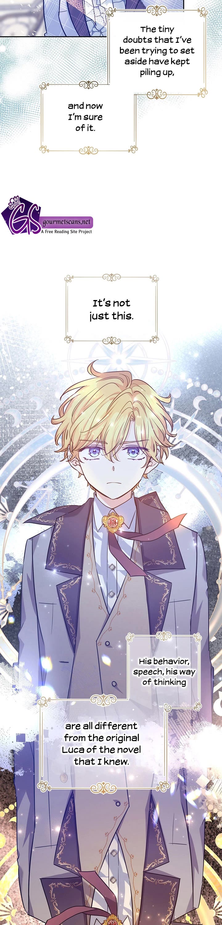 It’s Time to Change the Genre Chapter 72 page 35 - Chapter 72