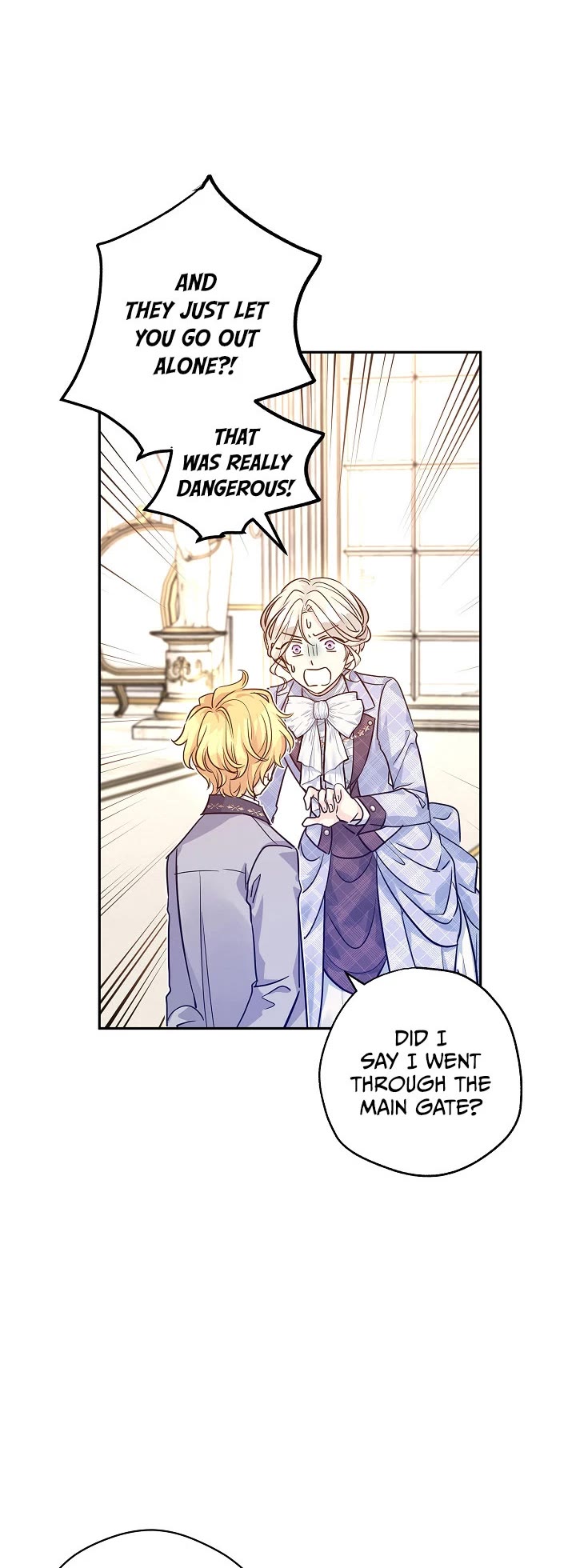 It’s Time to Change the Genre Chapter 72 page 5 - Chapter 72