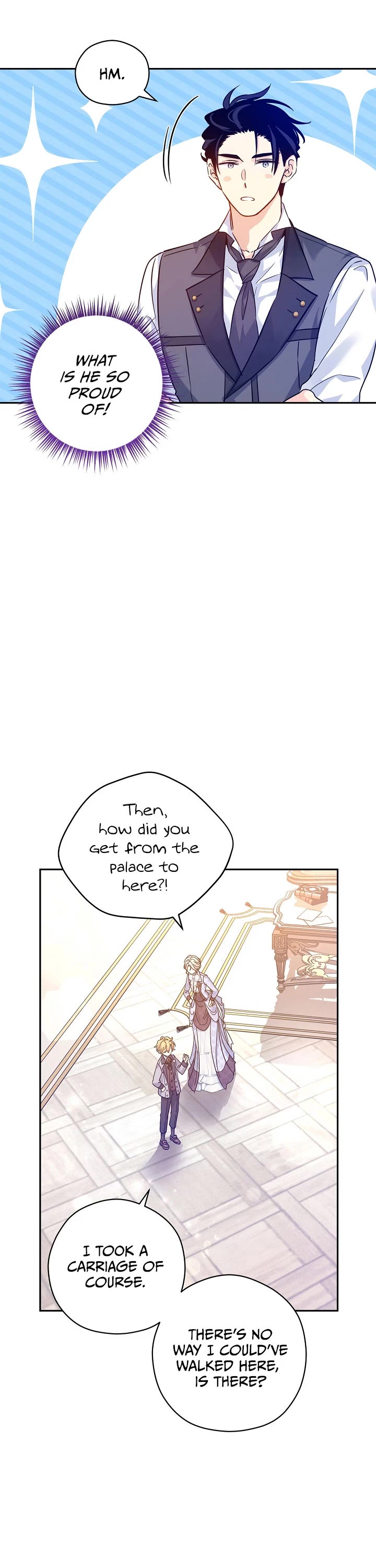 It’s Time to Change the Genre Chapter 72 page 7 - Chapter 72