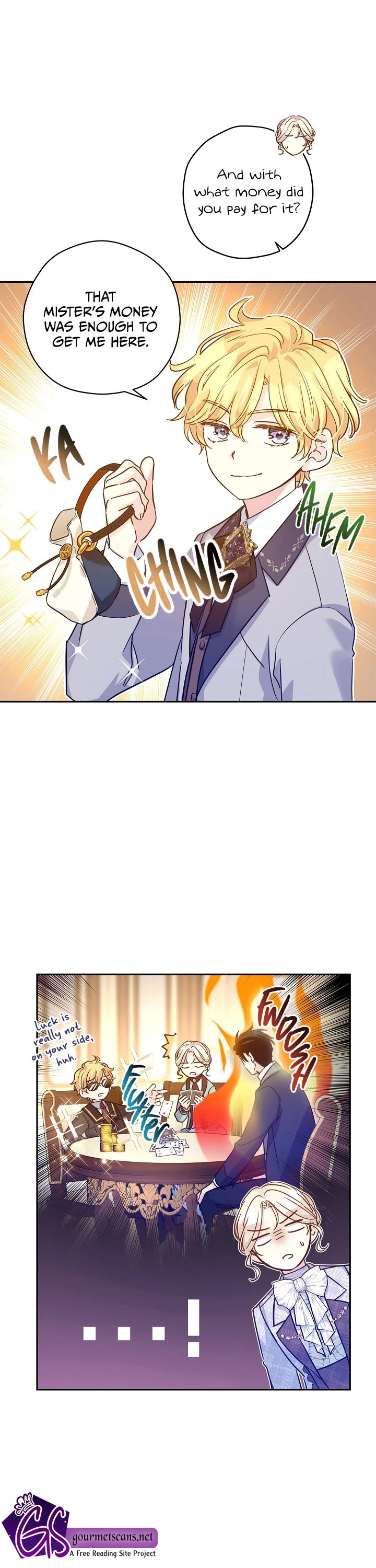 It’s Time to Change the Genre Chapter 72 page 8 - Chapter 72