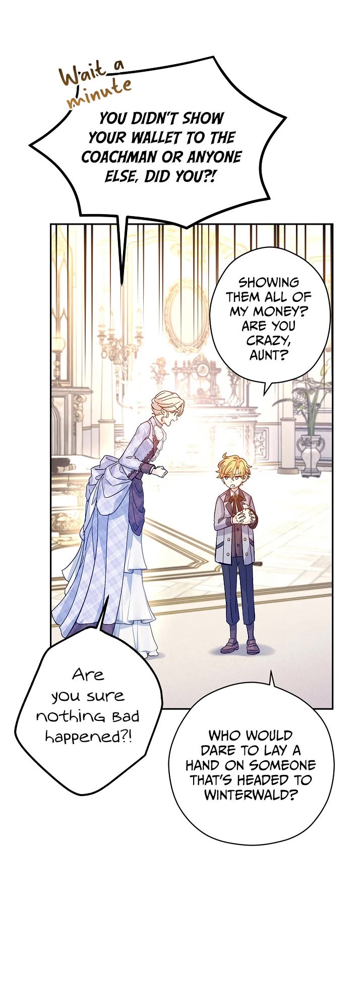 It’s Time to Change the Genre Chapter 72 page 9 - Chapter 72