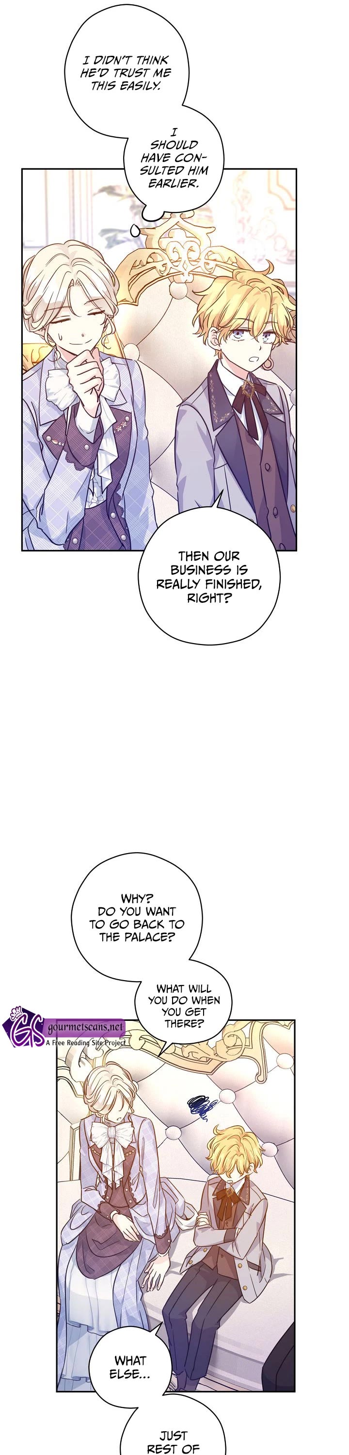 It’s Time to Change the Genre Chapter 73 page 18 - Chapter 73