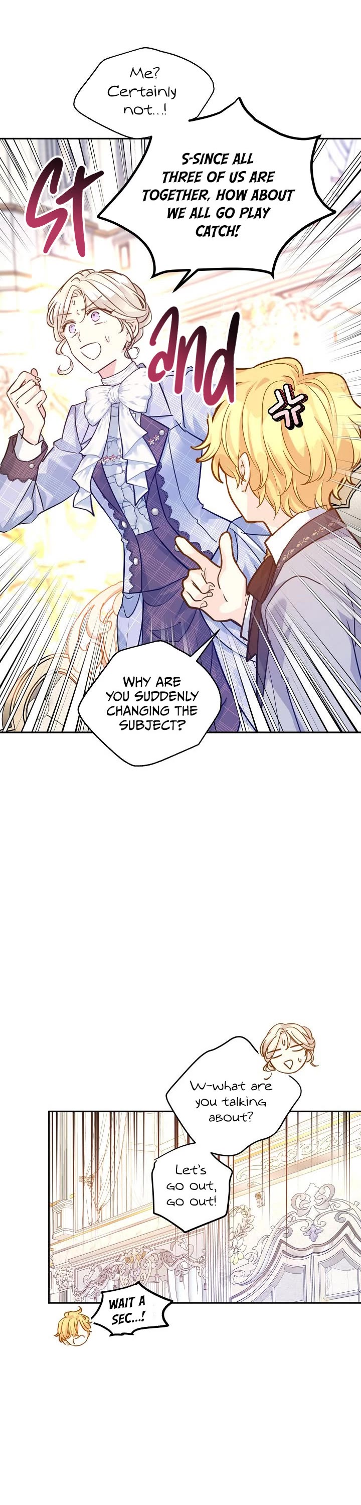 It’s Time to Change the Genre Chapter 73 page 28 - Chapter 73