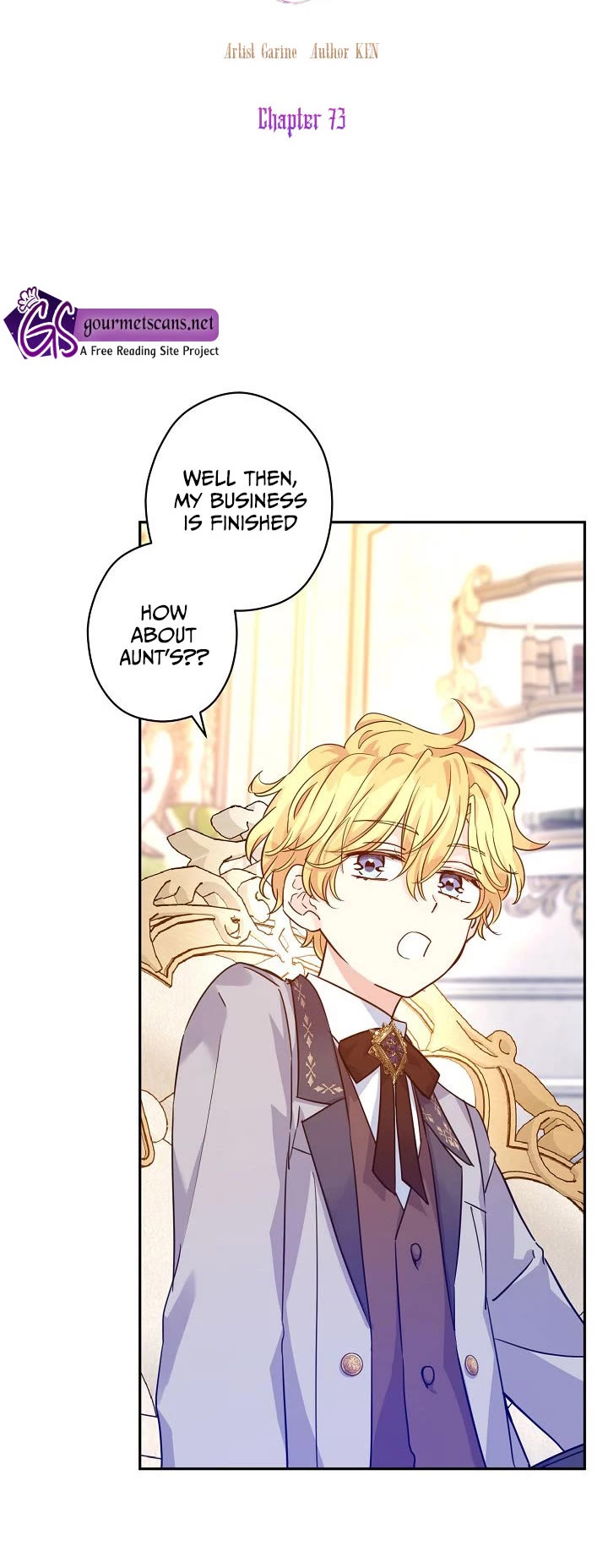 It’s Time to Change the Genre Chapter 73 page 4 - Chapter 73