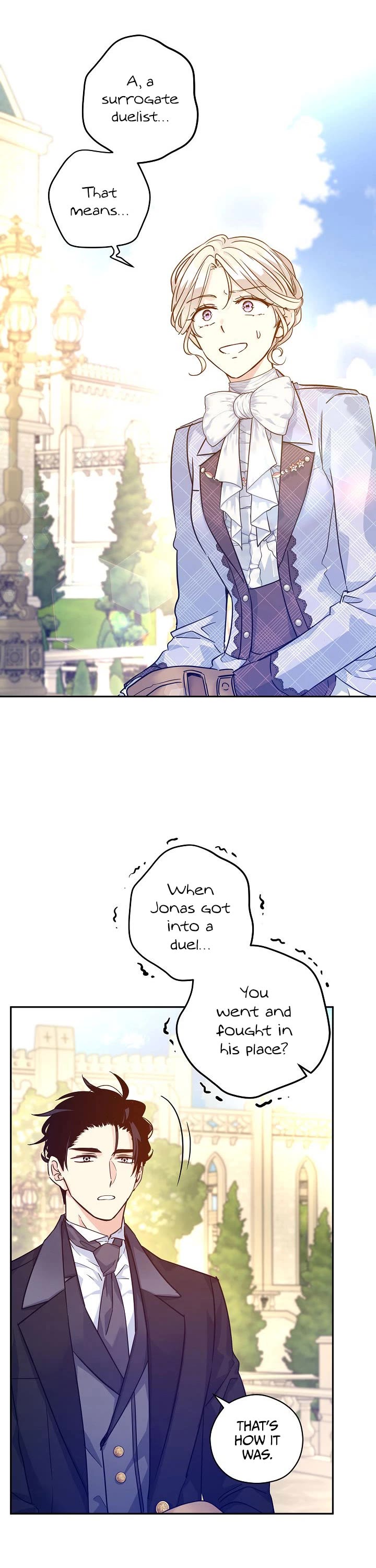 It’s Time to Change the Genre Chapter 74 page 2 - Chapter 74