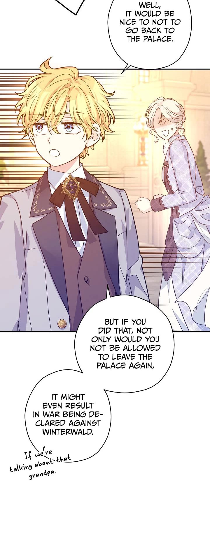 It’s Time to Change the Genre Chapter 74 page 20 - Chapter 74