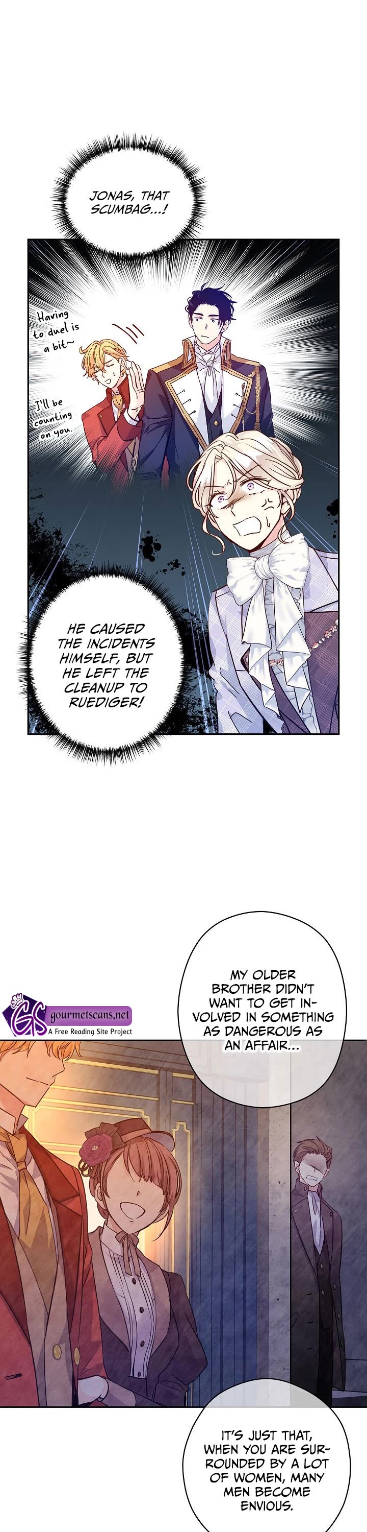 It’s Time to Change the Genre Chapter 74 page 3 - Chapter 74