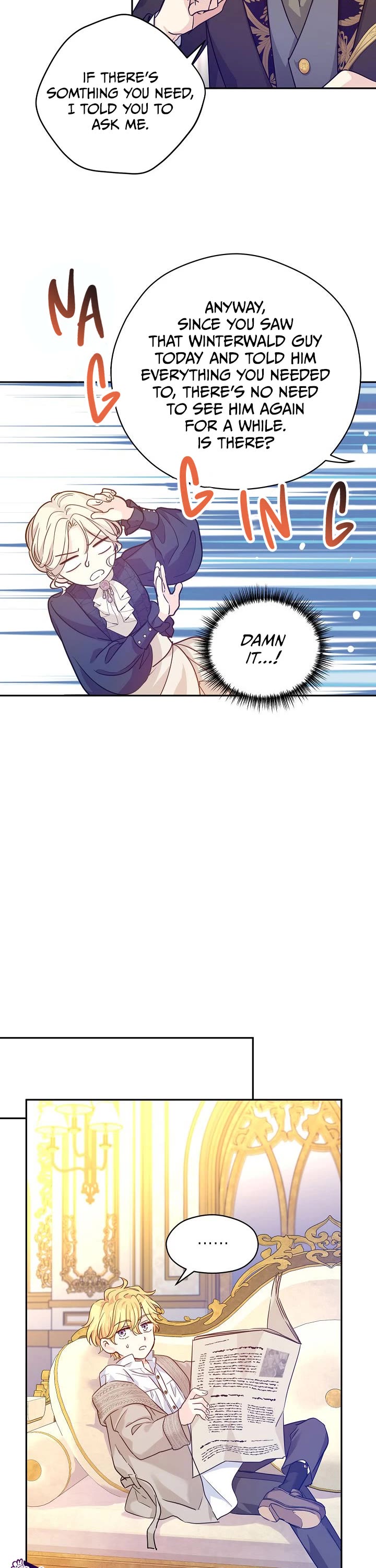 It’s Time to Change the Genre Chapter 74 page 33 - Chapter 74