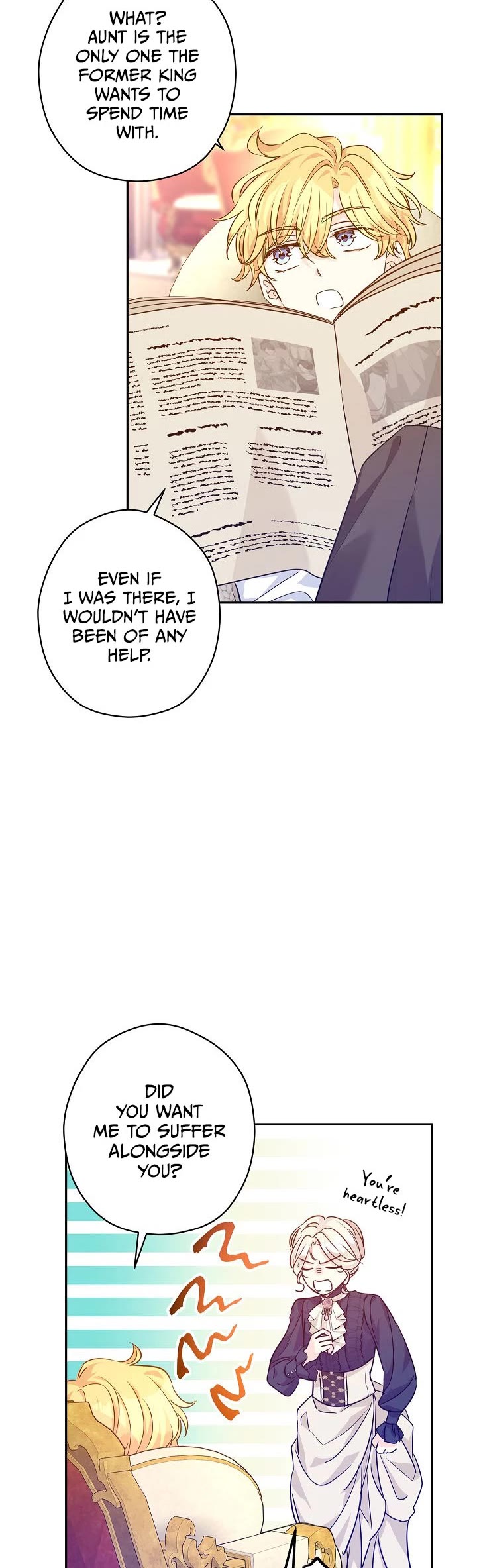 It’s Time to Change the Genre Chapter 74 page 35 - Chapter 74