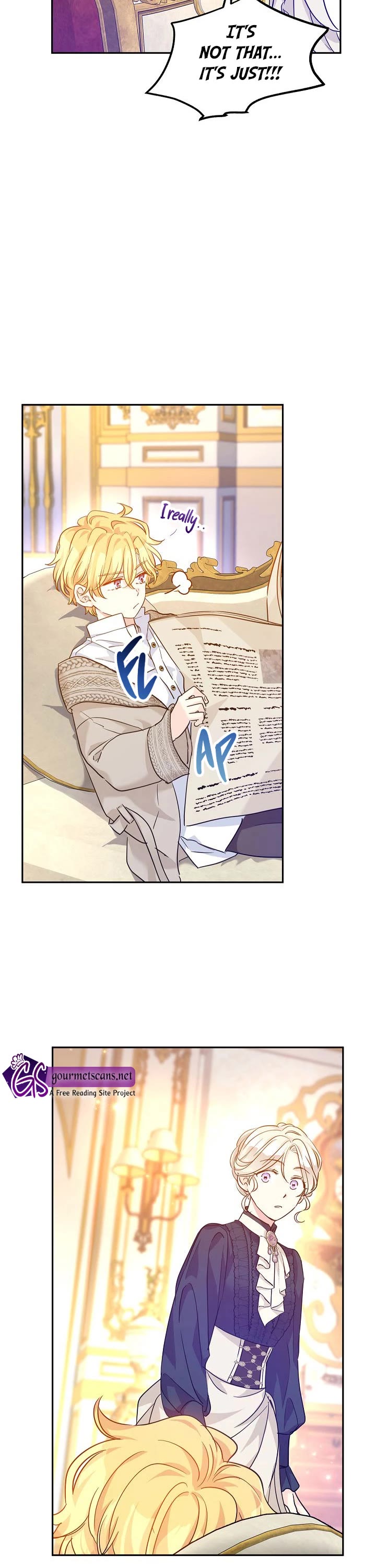 It’s Time to Change the Genre Chapter 74 page 36 - Chapter 74