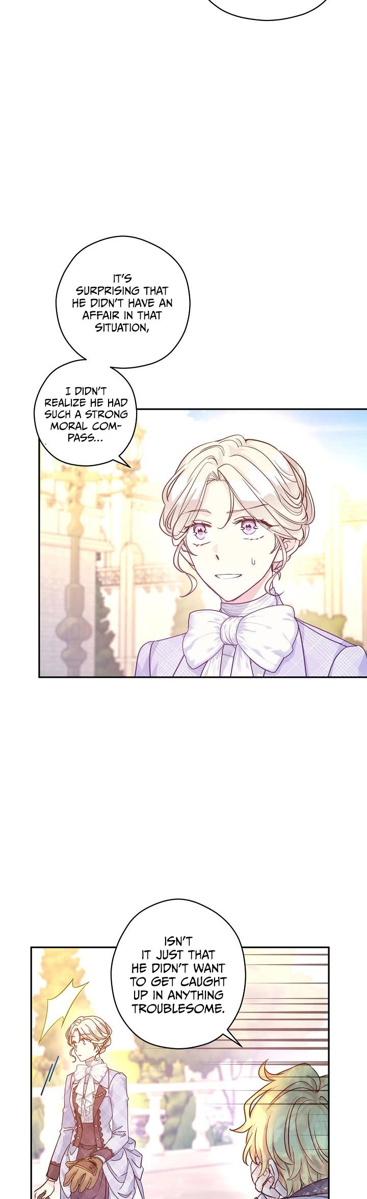 It’s Time to Change the Genre Chapter 74 page 4 - Chapter 74