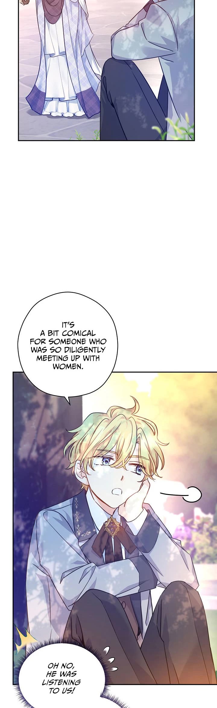 It’s Time to Change the Genre Chapter 74 page 5 - Chapter 74