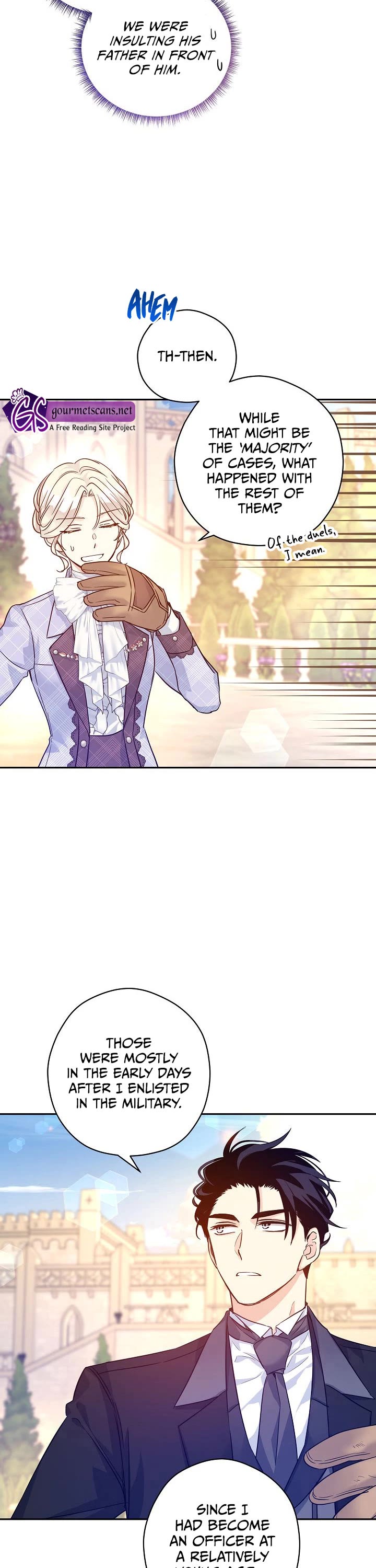 It’s Time to Change the Genre Chapter 74 page 6 - Chapter 74