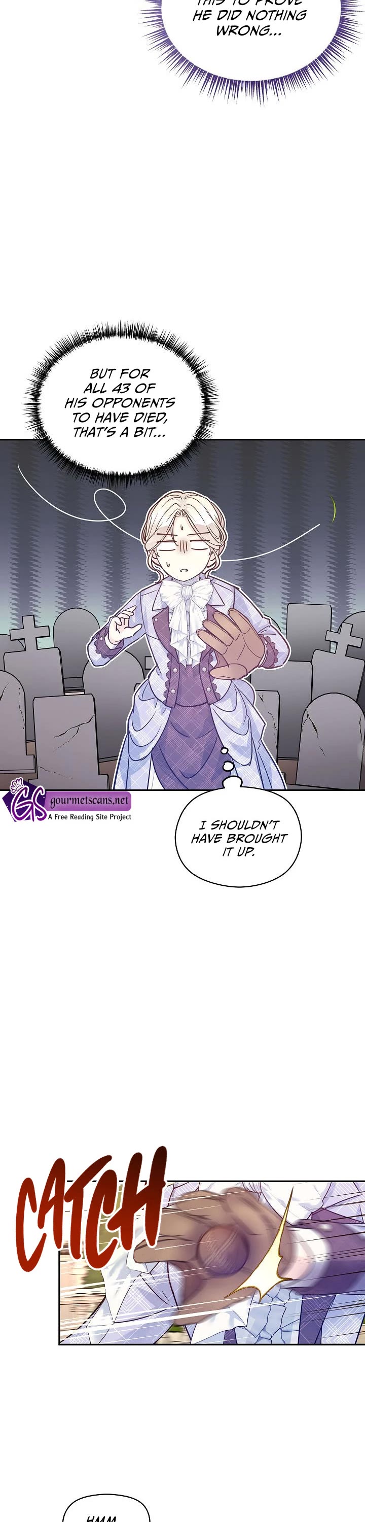It’s Time to Change the Genre Chapter 74 page 8 - Chapter 74