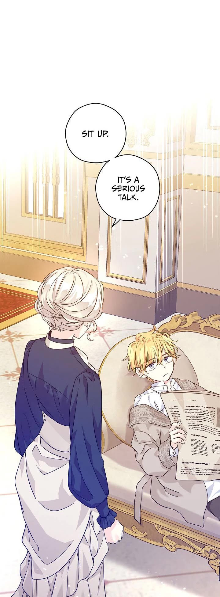 It’s Time to Change the Genre Chapter 75 page 3 - Chapter 75