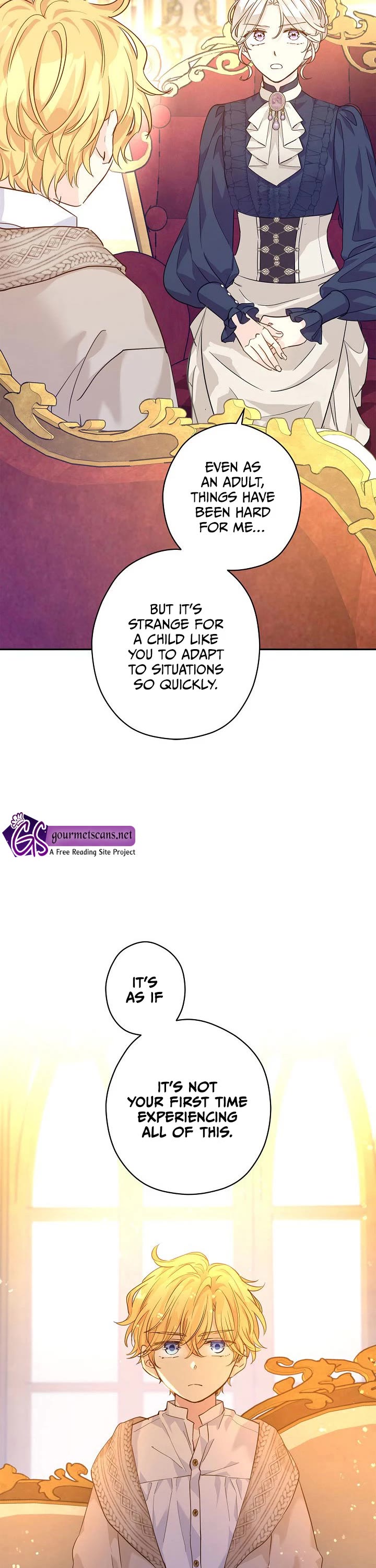 It’s Time to Change the Genre Chapter 75 page 7 - Chapter 75