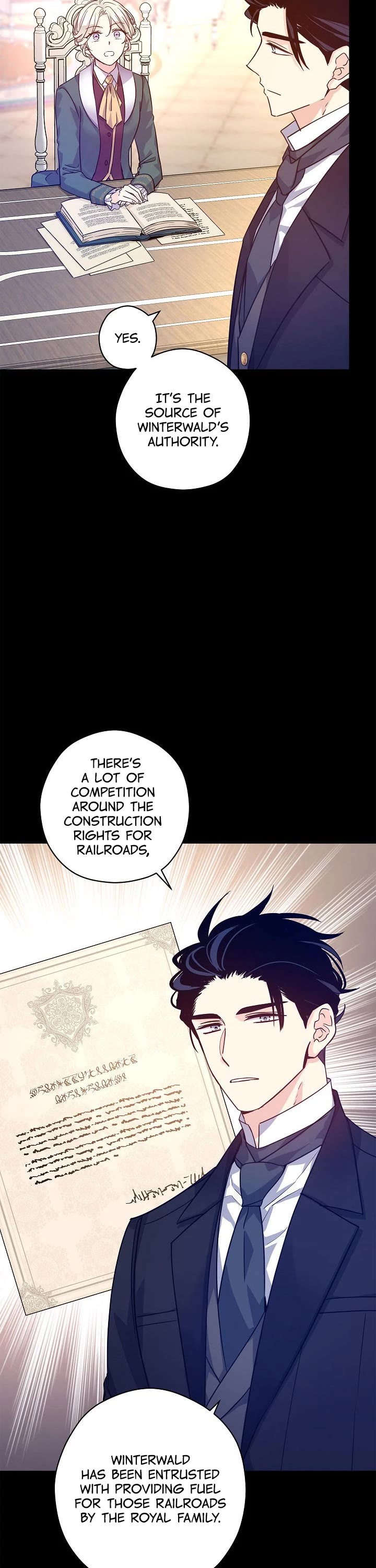 It’s Time to Change the Genre Chapter 76 page 10 - Chapter 76