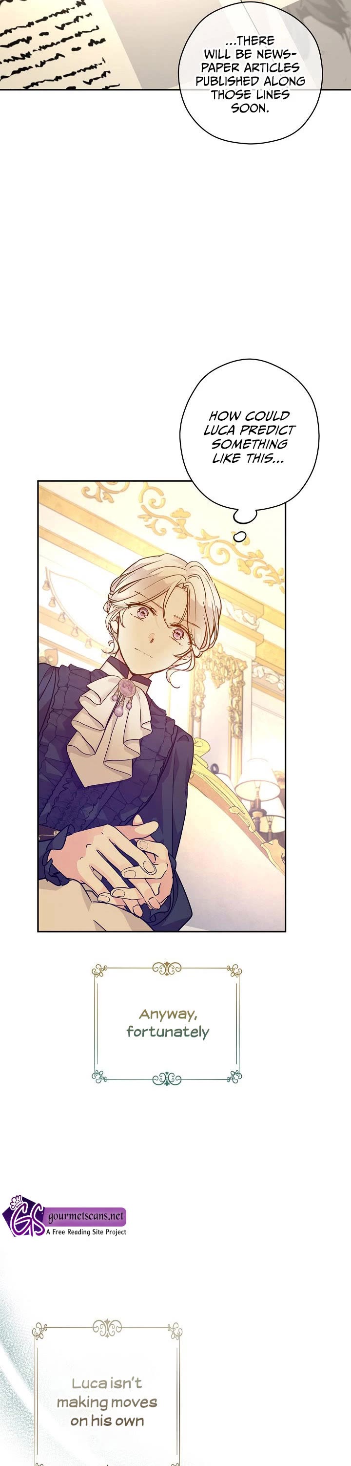 It’s Time to Change the Genre Chapter 76 page 15 - Chapter 76