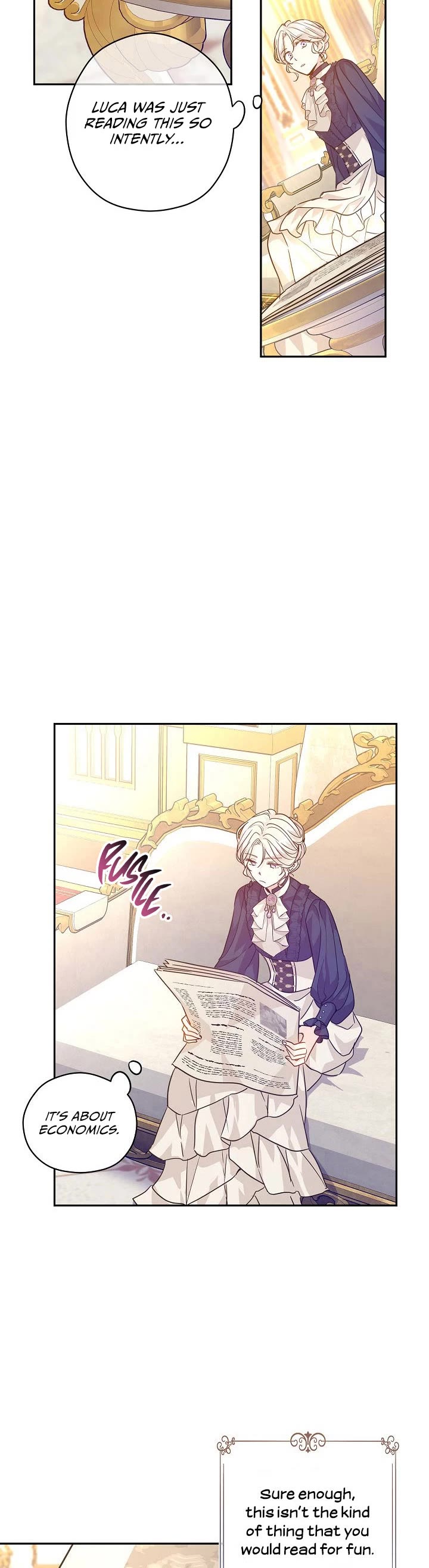 It’s Time to Change the Genre Chapter 76 page 3 - Chapter 76