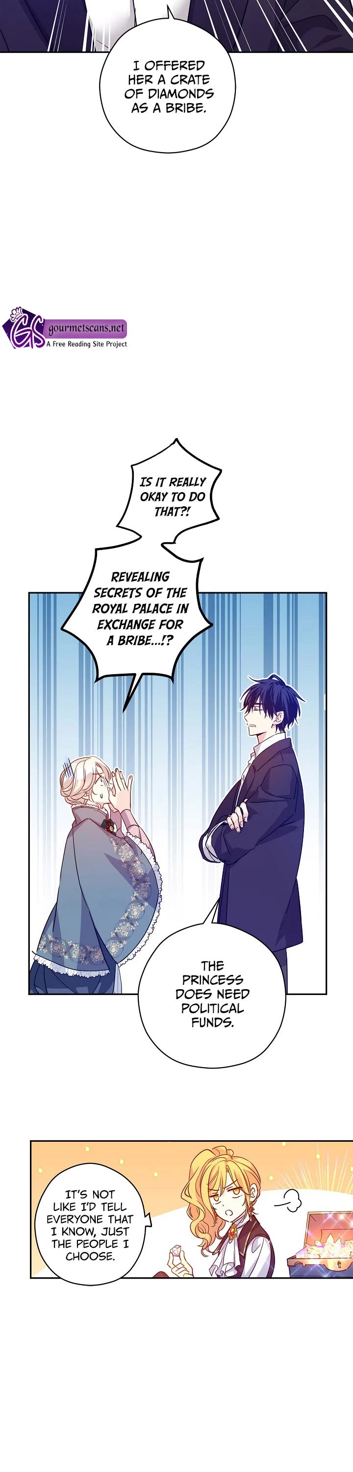 It’s Time to Change the Genre Chapter 77 page 7 - Chapter 77