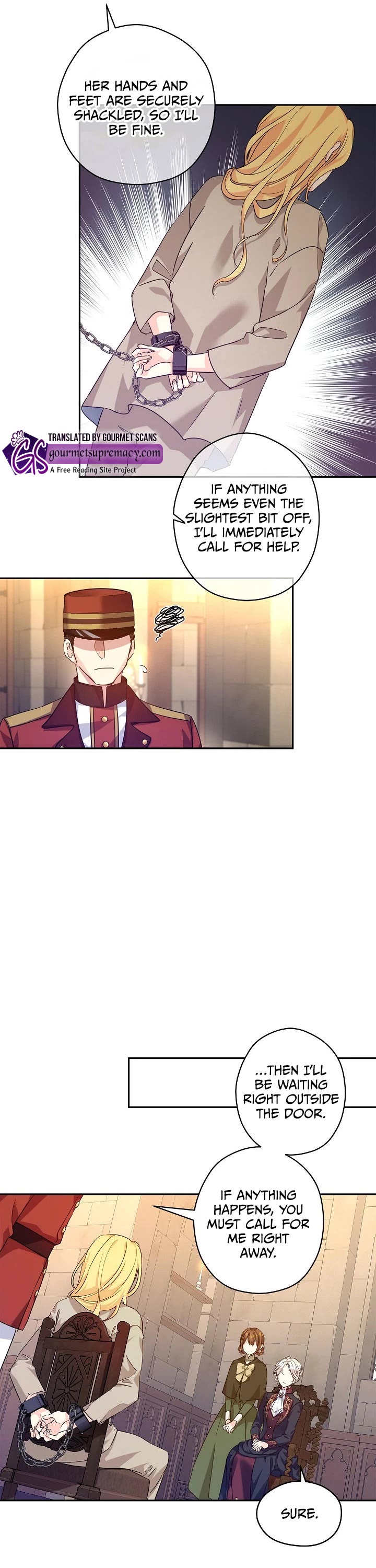 It’s Time to Change the Genre Chapter 79 page 13 - Chapter 79
