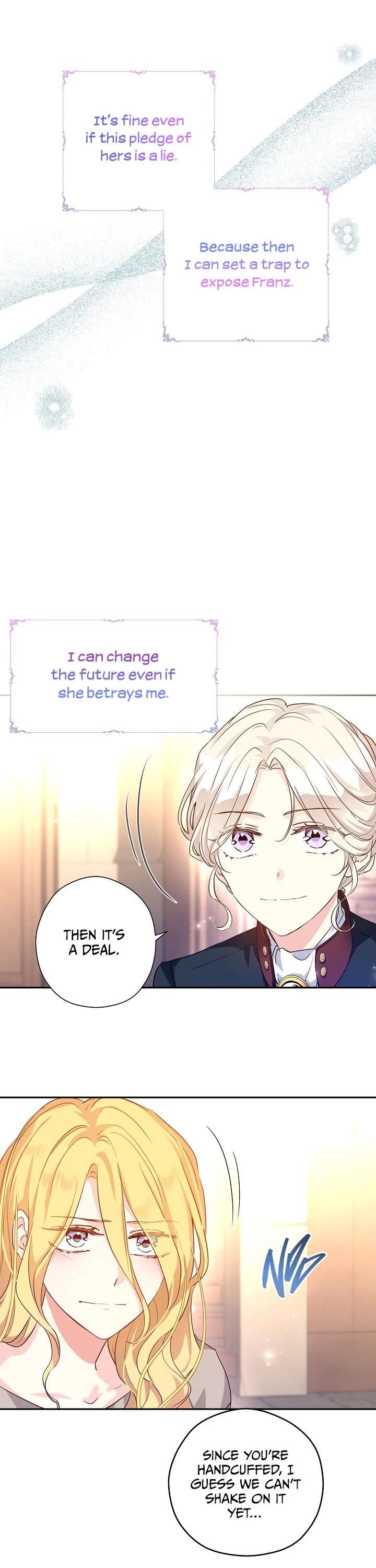 It’s Time to Change the Genre Chapter 80 page 18 - Chapter 80