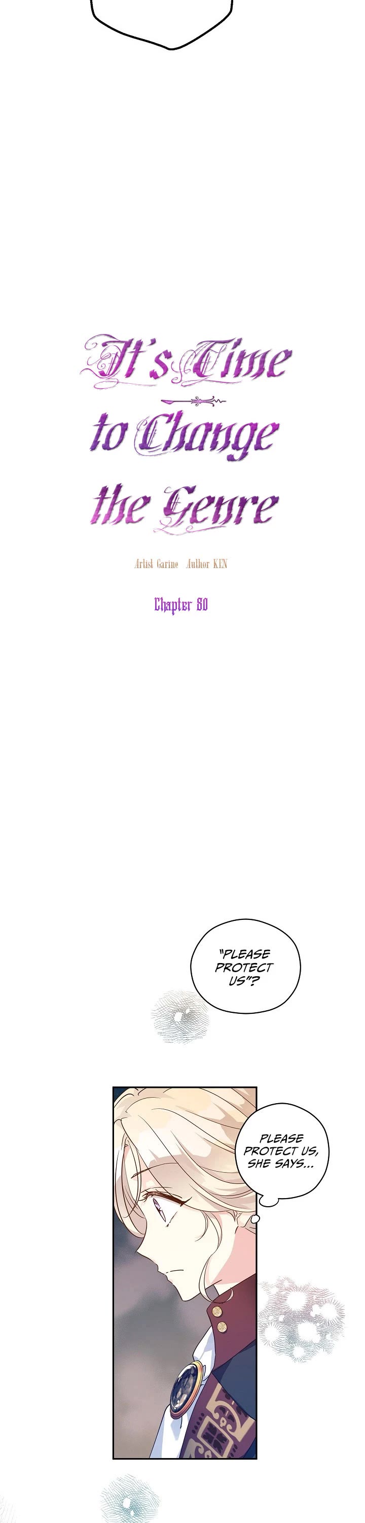 It’s Time to Change the Genre Chapter 80 page 2 - Chapter 80