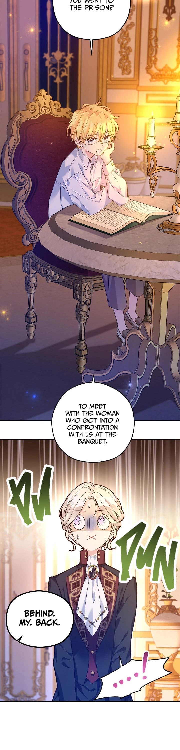 It’s Time to Change the Genre Chapter 80 page 20 - Chapter 80