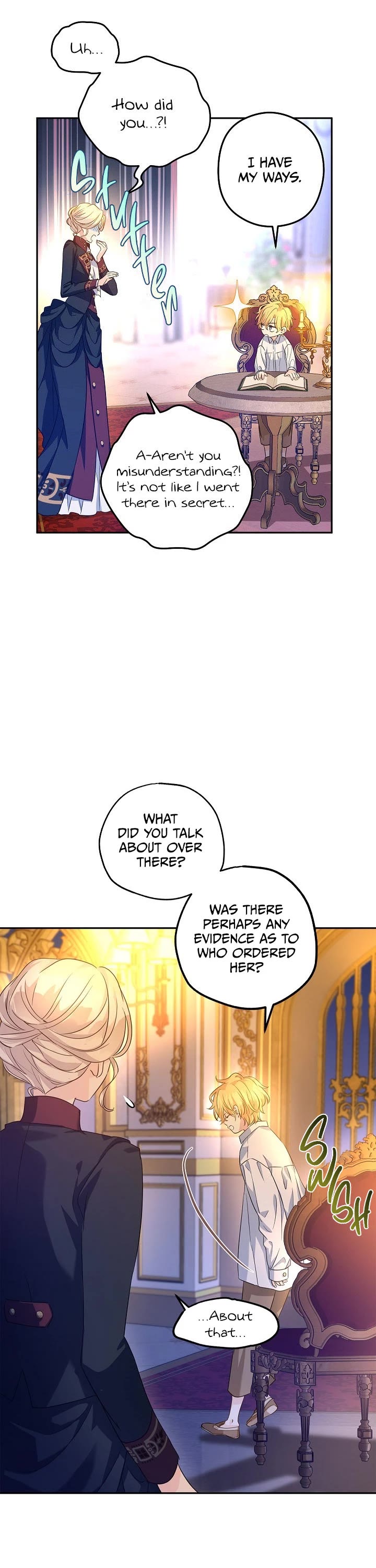 It’s Time to Change the Genre Chapter 80 page 21 - Chapter 80