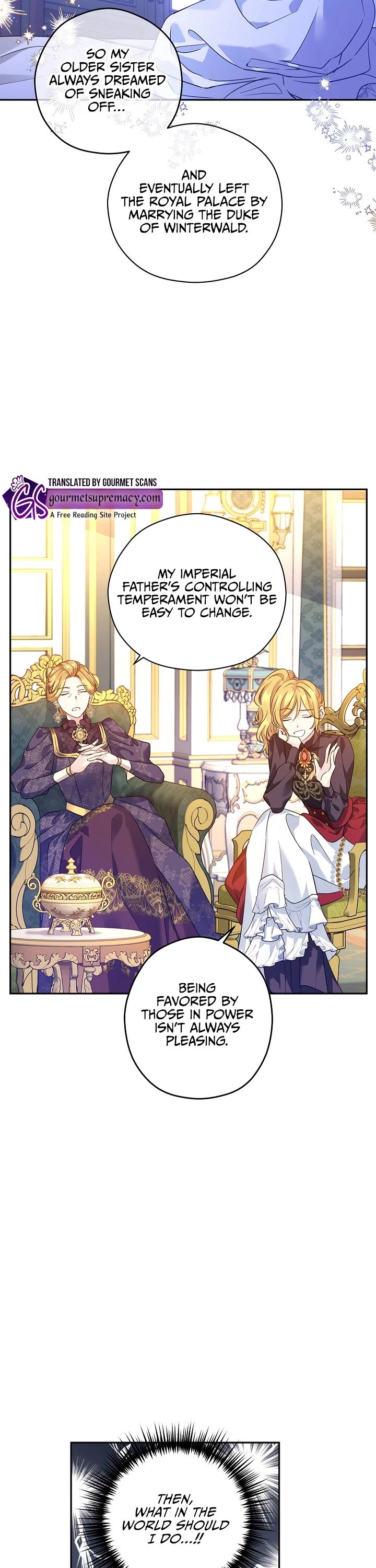 It’s Time to Change the Genre Chapter 81 page 10 - Chapter 81